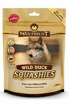 Wolfsblut Dog Squashies Wild Duck 300g
