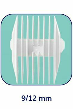 Stříhací strojek CVET - náhr. hřeben střední 9/12mm