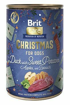 Brit Care Dog Christmas Duck konz. 400g