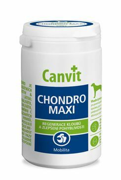 Canvit Chondro Maxi pro psy ochucené 230g