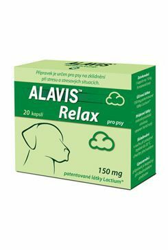 Alavis Relax pro psy 150mg 20cps