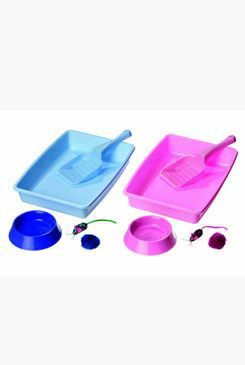 Starter set Kitty Cat Toilet modrá KAR