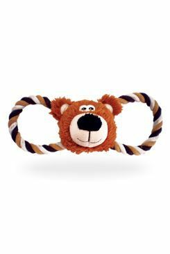 Hračka Pes Bavlna Medvědí Hlava Bear Head, 21cm Lill