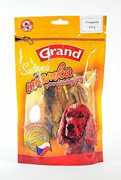 GRAND Suš. Mňamka chrupavka 100g