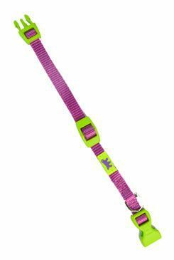 Obojek nylon CLUB C 32cmx10mm světle fialový FP 1ks