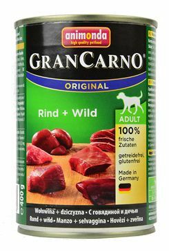 Animonda pes GRANCARNO konz. ADULT zvěřina 400g