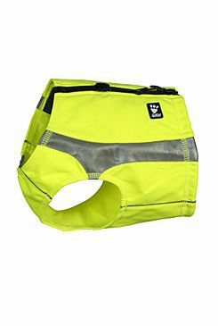 Vesta reflexní Hurtta Lifeguard Polar žlutá L*