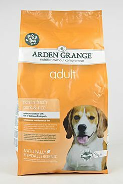 Arden Grange Dog Adult Pork Rice 2kg