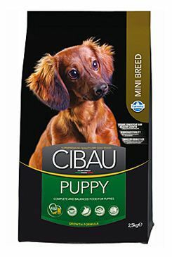 CIBAU Dog Puppy Mini 2,5kg