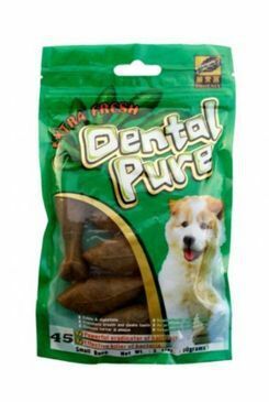 Pochoutka dentální DENTA-PURE 10cm/2ks