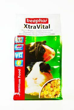 Beaphar Krmivo Xtra Vital morče 1kg