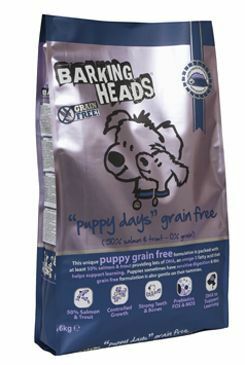 BARKING HEADS Puppy Days GRAIN FREE 6kg