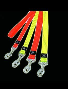 Vodítko nylon ART Sportiv reflex 100/15 Oranž KAR