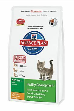 Hill's Feline Dry Kitten 2kg