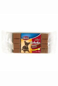 Pochoutka SCHOKO Mini čokoláda hnědá pro psy 30g TR
