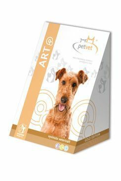 PetVet ART pro podporu léčby nádorů 60tbl