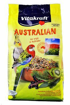 Vitakraft Bird Menu parrot Australia 750g