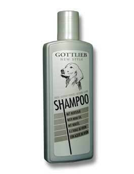 Gottlieb šampon s nork. olejem Sírový 300ml pes