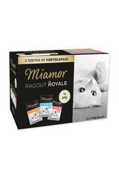 Miamor Cat Ragout kapsa Multi, krůta+losos+te 3x4x100g
