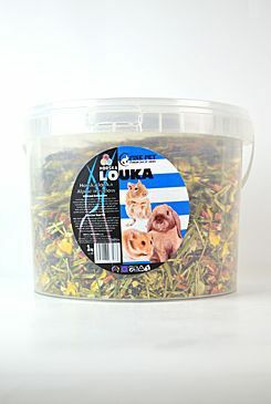 FINE PET Horská louka pro hlodavce vědro 1kg