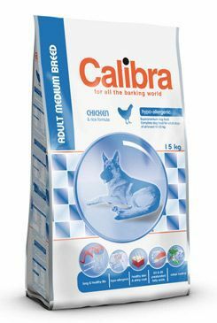 Calibra Dog Adult Medium Breed 15kg