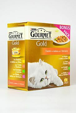 Gourmet Gold konz. kočka Multi k.mas Exotic 7x85g+1ksR
