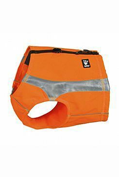 Vesta reflexní Hurtta Lifeguard Polar oranžová XS*