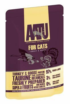 AATU Cat Turkey&Goose kapsa 85g