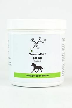 TraumaPet gel Ag 200ml na rány