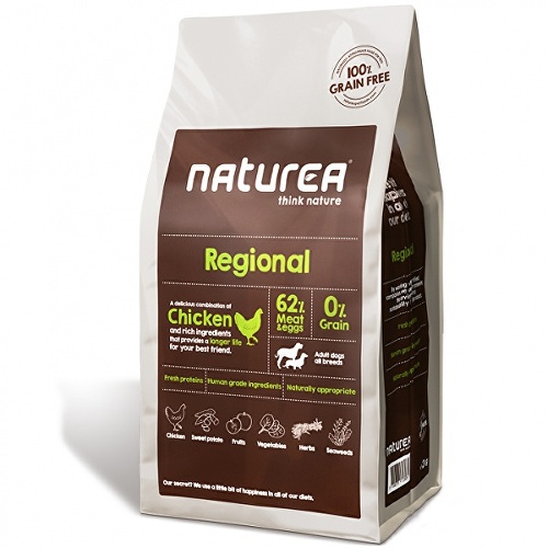 Naturea GF dog Regional - Adult all breeds 100g