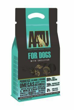 AATU Dog 80/20 Fish with Shellfish 1,5kg