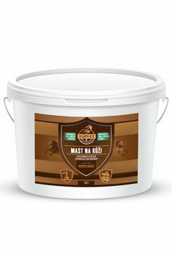 Mast na ekzematickou kůži pro koně TOPVET 2,7l