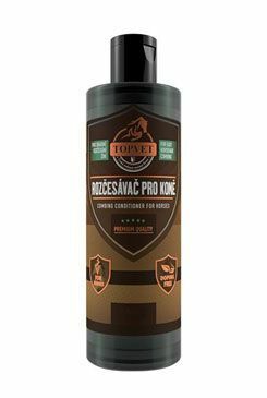 Rozčesávač pro koně TOPVET 250ml