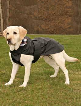 Obleček T-Coat Paris M 45cm/45-65cm/34-46cm černá TR