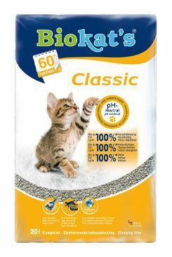 Podestýlka Biokat's Classic 20L