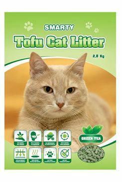 Podestýlka Smarty Tofu Cat Litter-Green Tea 6l/2,8kg