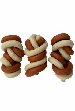 Magnum jerky uzlík brown/white 25ks