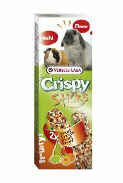 VL Crispy Sticks Rabbits-Guinea Pigs Fruit 2x55g