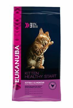 Eukanuba Cat Kitten Healthy Start Chicken 4kg