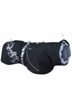 Obleček Hurtta Drizzle coat černá 45