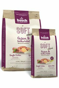 Bosch Dog Soft Mini bažant, batáty 2,5kg