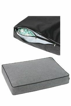 Pelech Matrace ortopedická LUXURY Šedá sv. 50x70cm