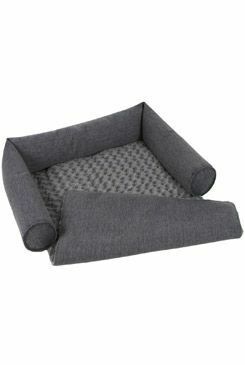 Pelech na sedačku 80x55cm tmavě šedá