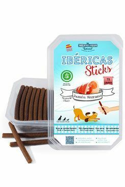 Ibéricas Sticks for Dog-Serrano Ham 900g 75ks
