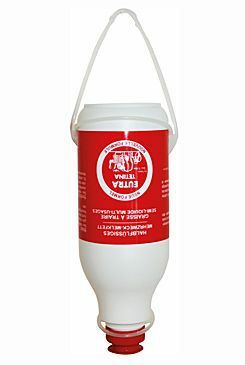 EUTRA Tetina 500ml mléčný tuk Semi-liquid, láhev