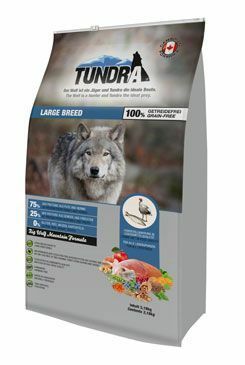 Tundra Dog Large Breed Big Wolf Moutain Formula 3,18kg
