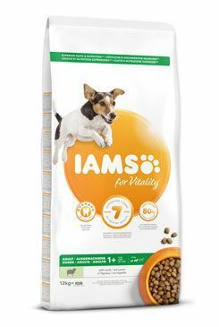 Iams Dog Adult Small&Medium Lamb 12kg