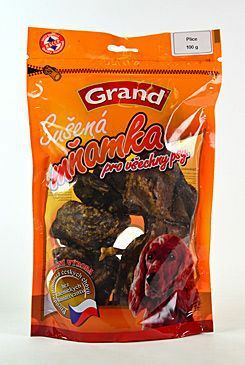 GRAND Suš. Mňamka plíce 100g