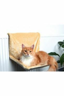 Pelech závěsný na topení 48x26x30cm béžová TR