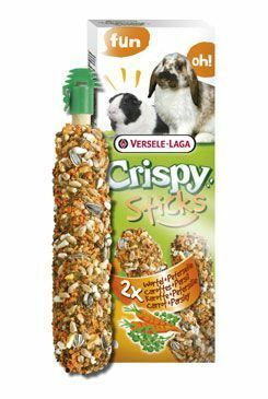 VL Crispy Sticks Rabbits-Guinea Pig Carrot&Parsl.2x55g